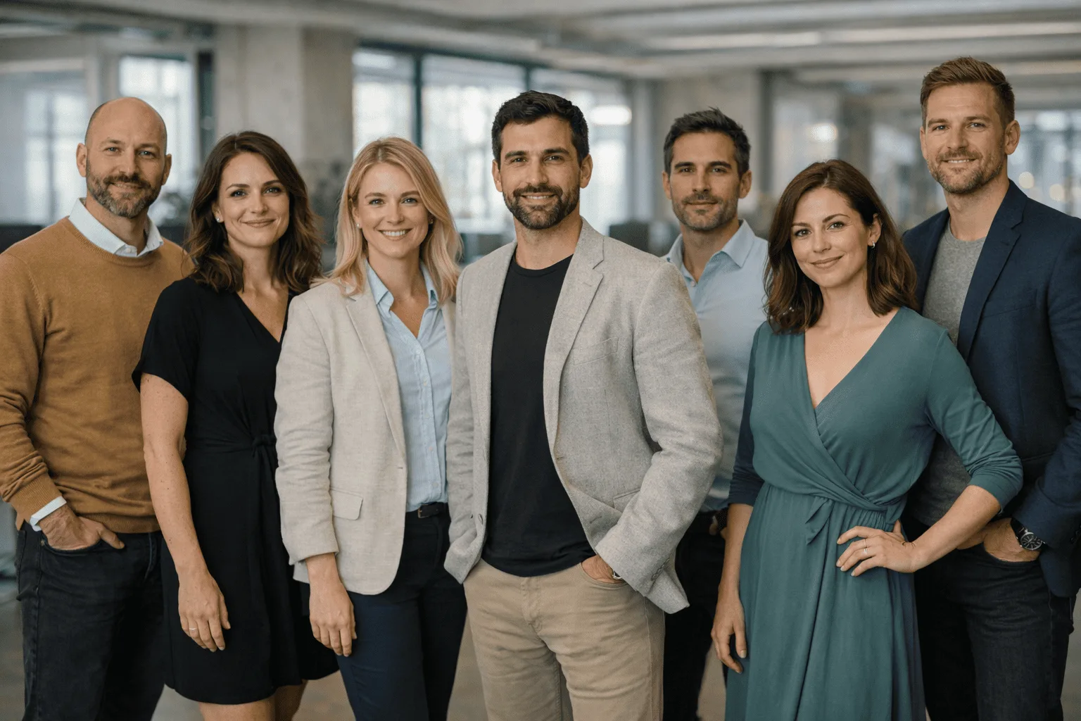 Team working on AI trading platform — Royal Fundara